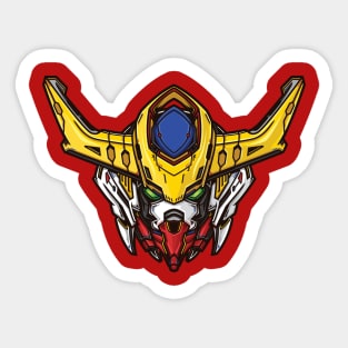 Head Barbatos Lupus Sticker